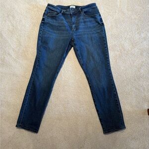 LOFT Indigo Curvy Skinny Jeans